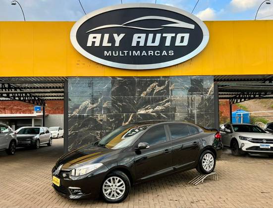 RENAULT FLUENCE 2.0 DYNAMIQUE PLUS 16V FLEX 4P AUTOMÁTICO RENAULT FLUENCE 2.0 DYNAMIQUE PLUS 16V FLEX 4P AUTOMÁTICO
